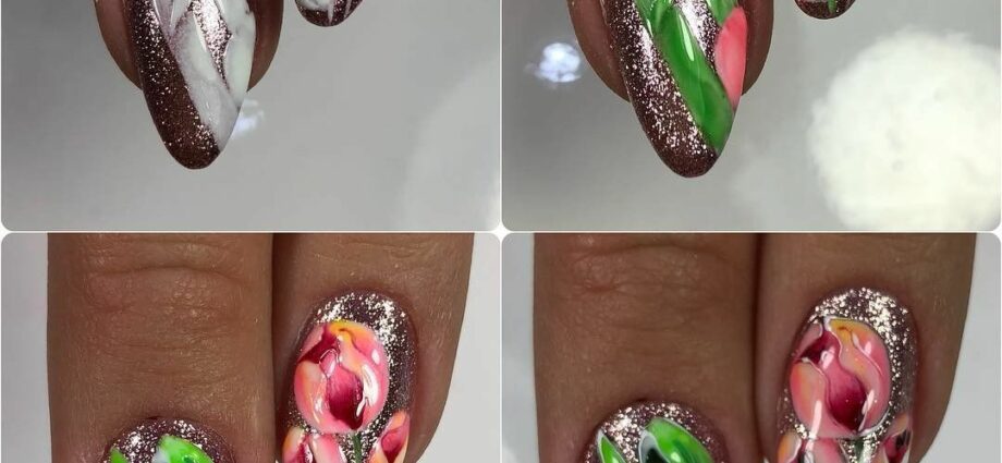 Spring manicure master class