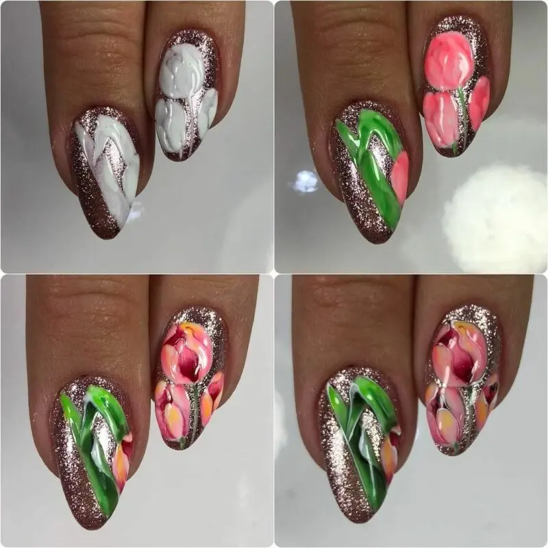 Spring manicure master class