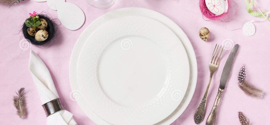 Spring table setting: how to have a romantic dinner