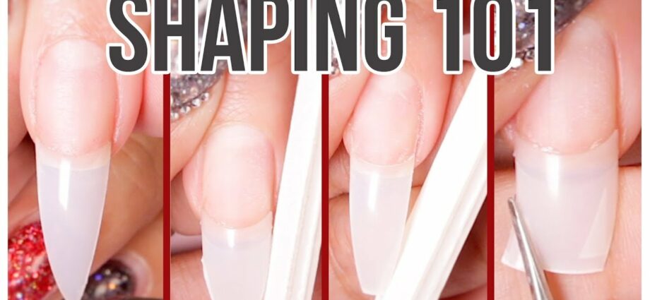 Square nails: do it yourself. Video tutorial