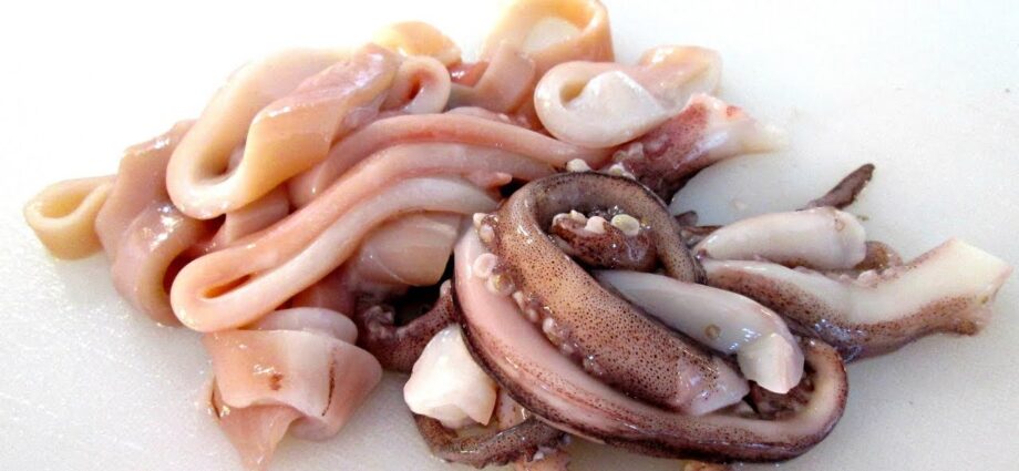 Cooking squid meat: how to cook them correctly? Video