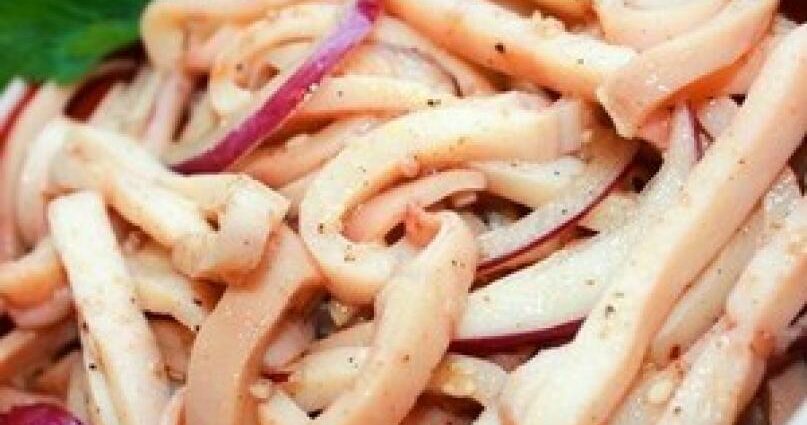 Squid meat: useful properties and cooking. Video