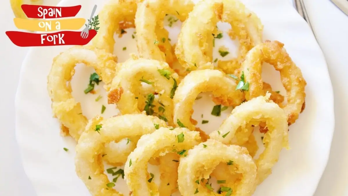 Squid rings: how to fry in batter? Video