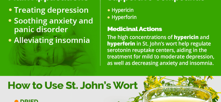 St. John&#8217;s wort: benefits and applications. Video