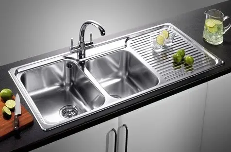 Stainless steel kitchen sink