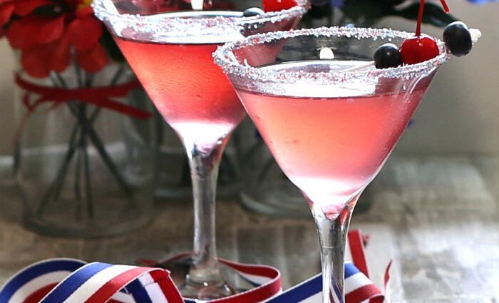 Star cocktail &#8220;Cosmopolitan&#8221;: recipe