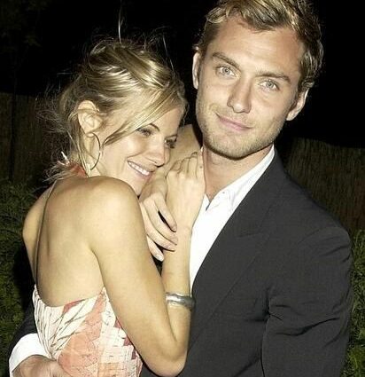 Star couples: Jude Law and Sienna Miller