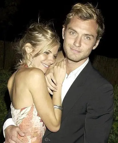 Star couples: Jude Law and Sienna Miller