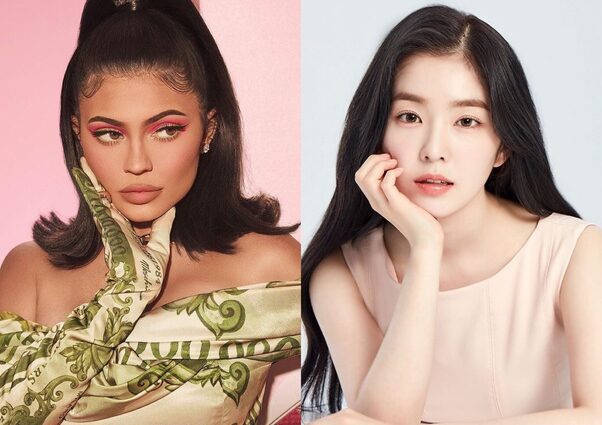 Star girls whose beauty is exaggerated