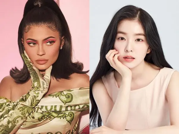 Star girls whose beauty is exaggerated