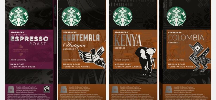 Starbucks launches its espresso coffee capsules in Spain