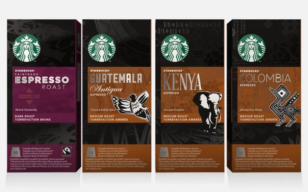 Starbucks launches its espresso coffee capsules in Spain