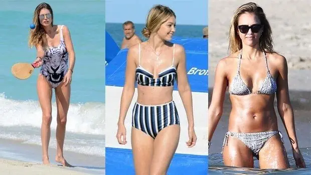 Stars in swimsuits 2015 photos