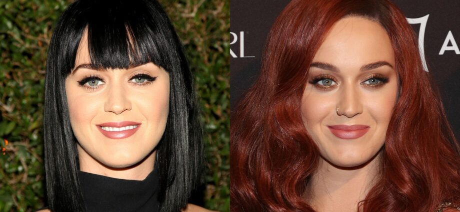 Stars want to dye their hair red