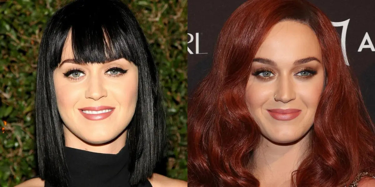 Stars want to dye their hair red