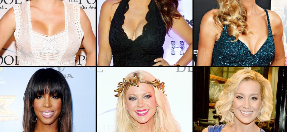 Stars who enlarged their breasts: photo