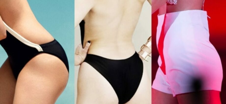 Stars who have flat butts list and photos