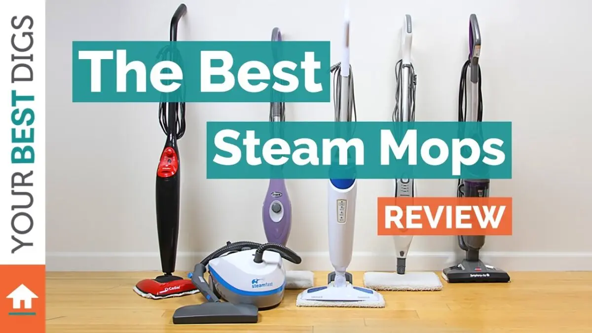 Steam mop: reviews. Video review