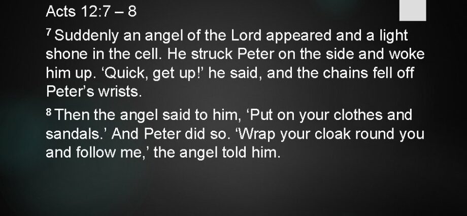 Step 14: &#8220;Anyone who acts from the dark is because they do not yet know how to turn on their light&#8221;