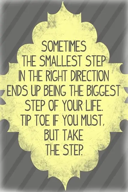 Step 29: &#8220;Sometimes the least praise is enough to produce the greatest impulse&#8221;