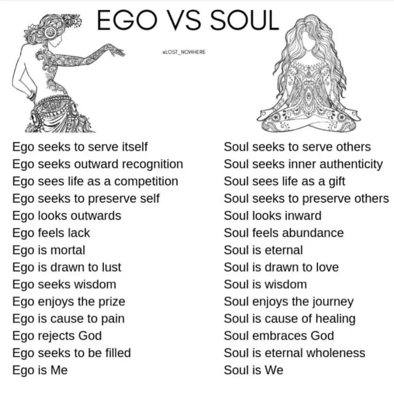 Step 32: How to control the ego: &#8220;It&#8217;s not about not falling, it&#8217;s about falling less&#8221;