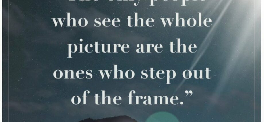 Step 34: &#8220;Do not judge someone by what you see on the outside because they could be broken on the inside&#8221;