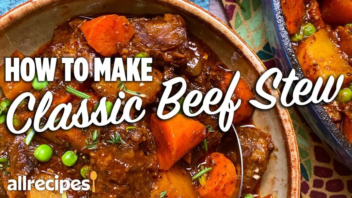 Stew: how to cook it from beef? Video