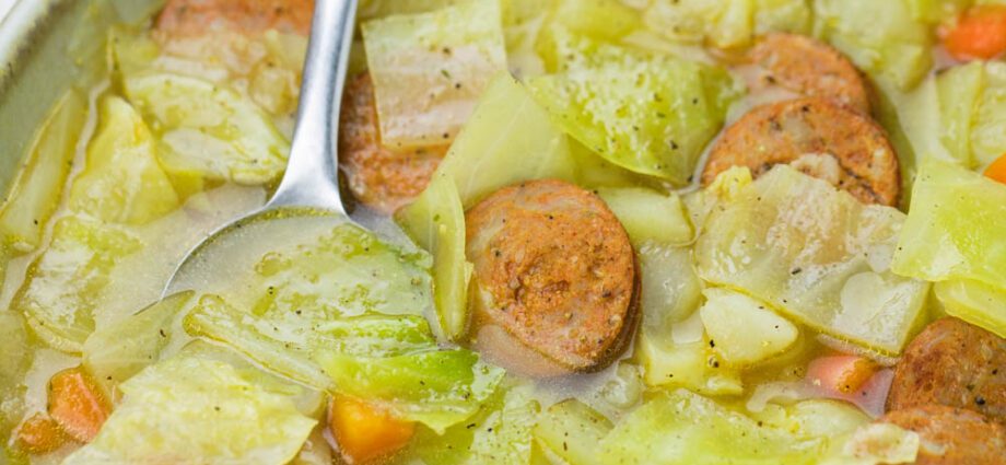 Stewed cabbage diet