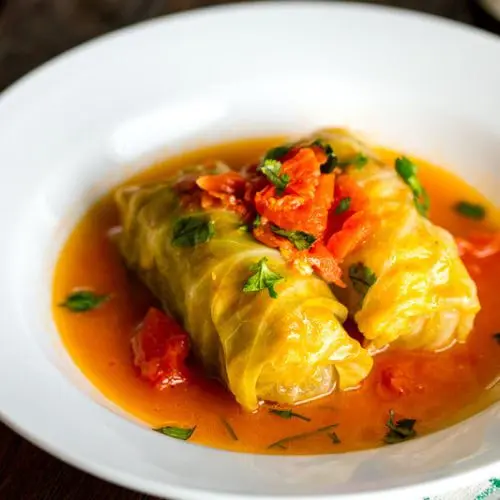 Stewed cabbage with meat: the perfect combination. Video