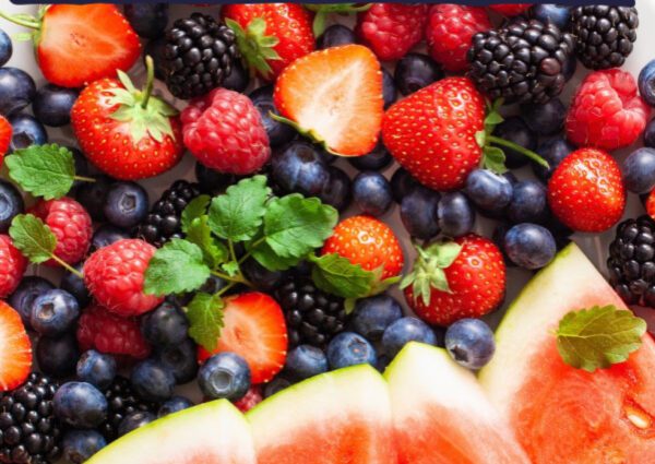 Fai scorta di frutta fresca per l'estate!