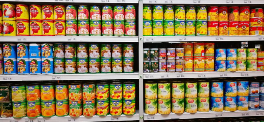 Stocking Up: Foods You Can Store Forever