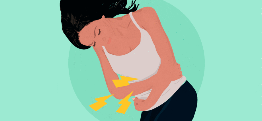 Bolest žaludku v prvních dnech těhotenství, bolest břicha