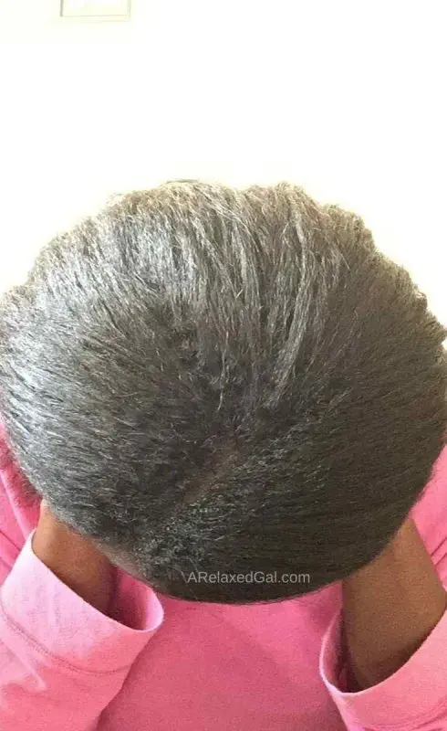 Straightening: succeed and take care of relaxed hair