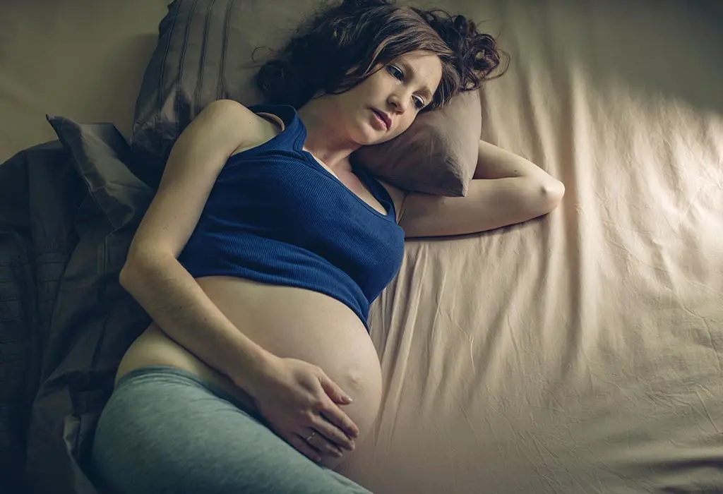 Strange dreams or nightmares in pregnant women