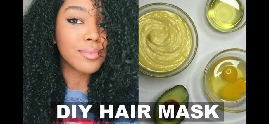 Strengthening hair masks: video recipes