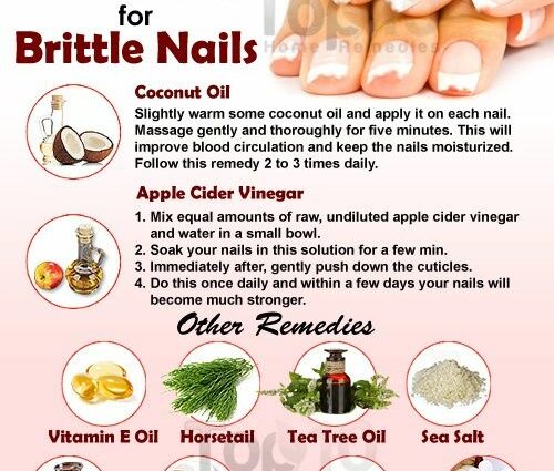 Ways to strengthen nails at home