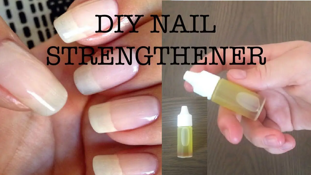 Strengthening nails at home. Video