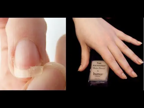 Strengthening weakened nails. Video reviews