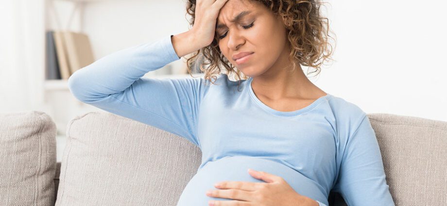 Tekanan, tekanan semasa hamil: sukar hamil ketika tertekan