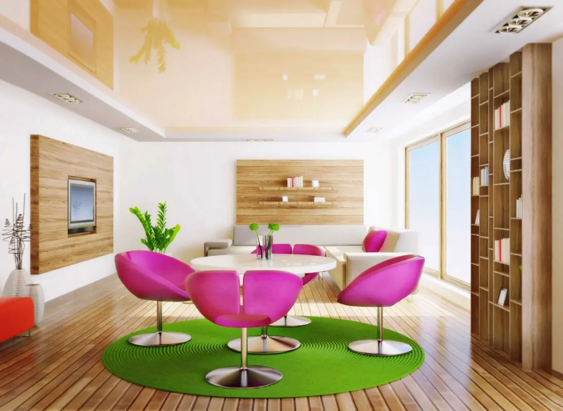 Stretch ceilings &#8211; are they harmful to health