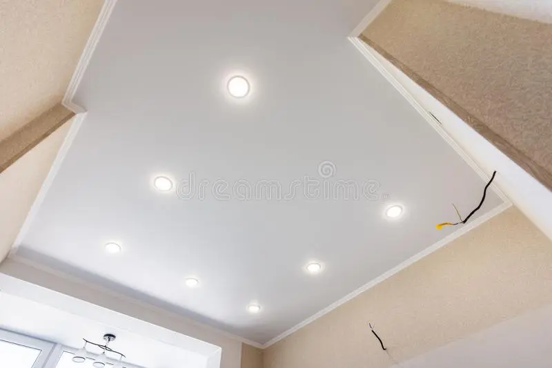 Stretch ceilings that make you want to cry: 40 real photos
