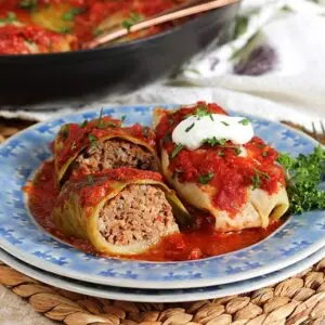 Stuffed cabbage: video recipe