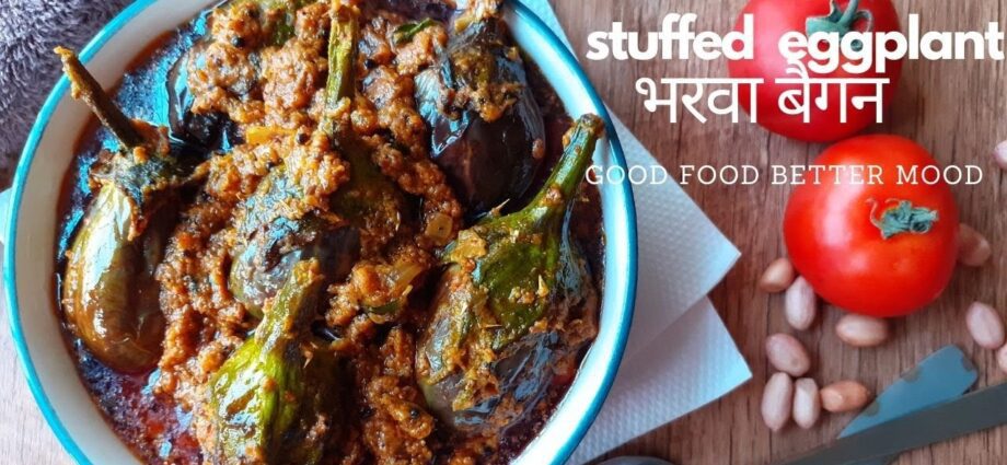 Stuffed eggplant: good mood dishes. Video