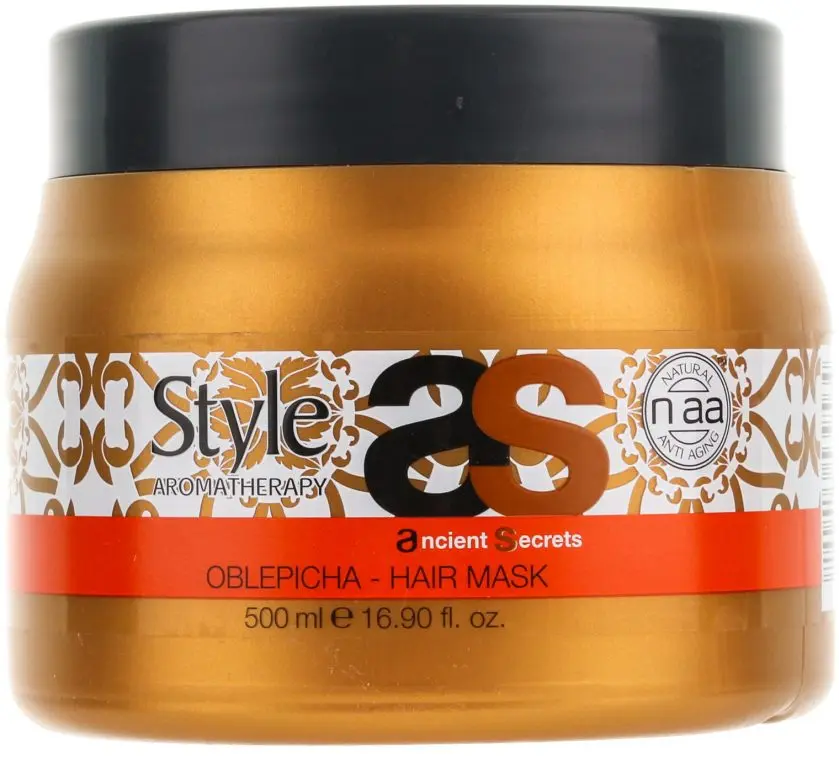 Style Aromatherapy Revitalizing Hair Mask