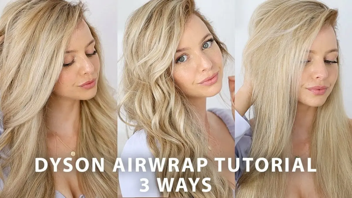 Styling hair with a styler: Video