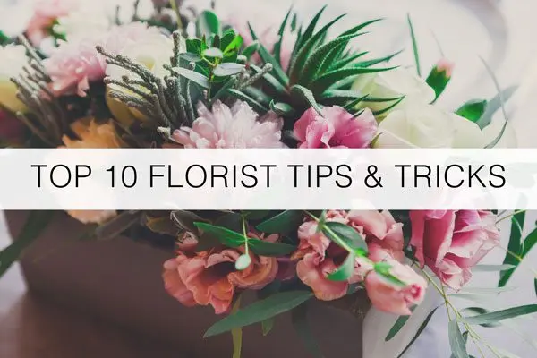 Stylish bouquet: 10 valuable florist tips