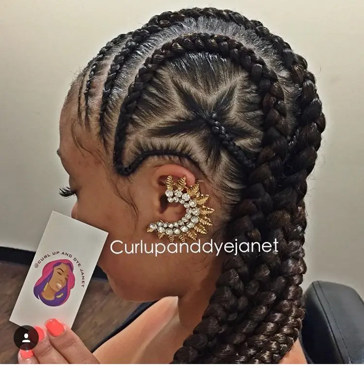 Stylish braid: star hairstyles, braiding patterns and fashion tips