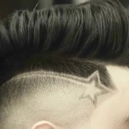Stylish hairstyles of the stars