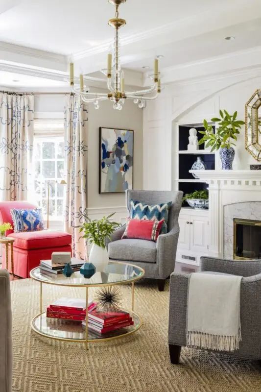 Stylish living room design