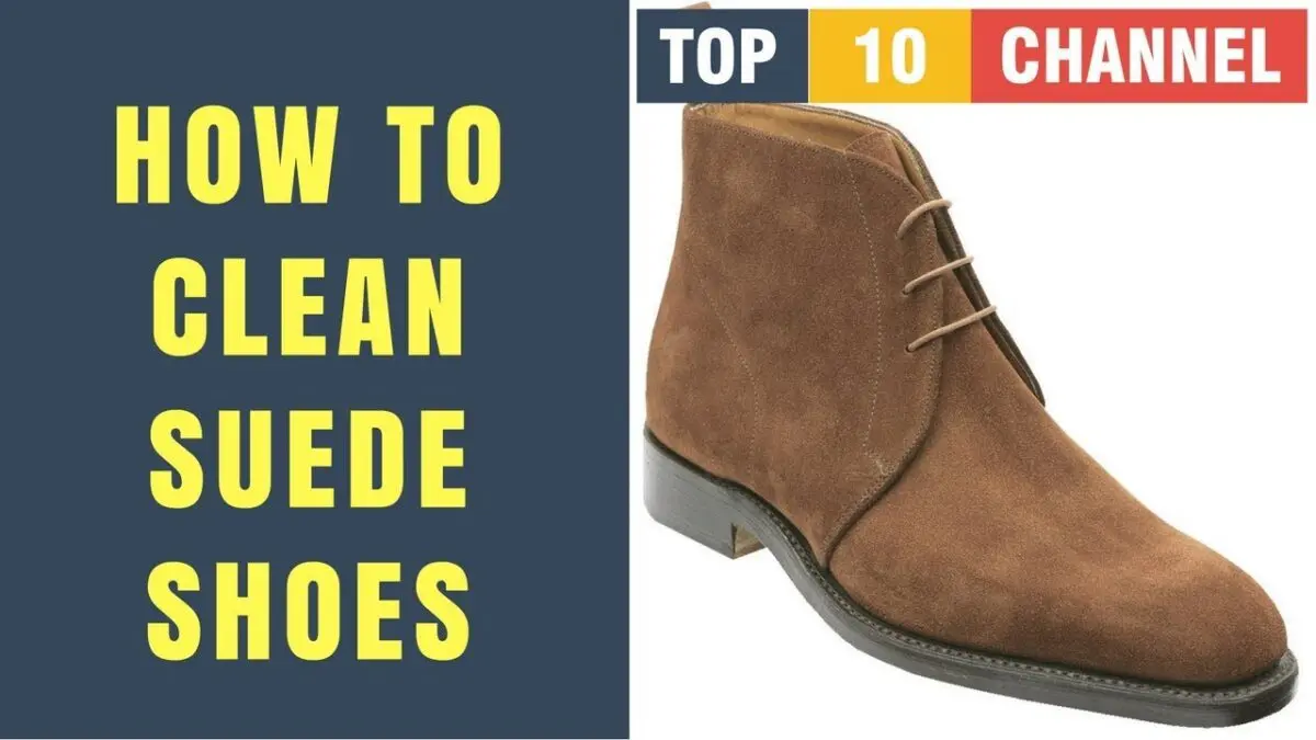Suede products: how to clean? Video Tips